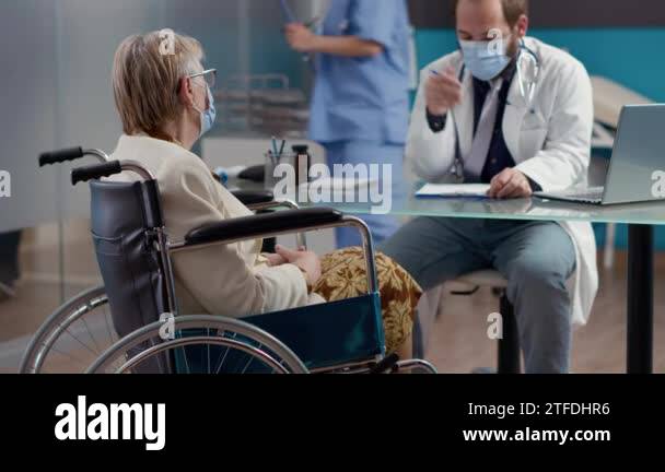 Female doctor patient disability Stock Videos & Footage - HD and 4K ...