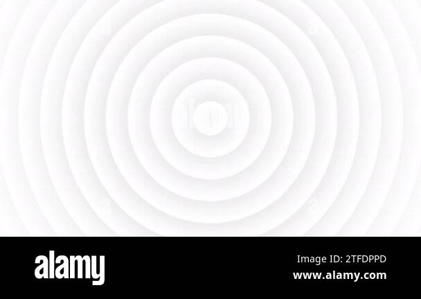 Abstract white and grey circle pattern background with smooth gradient ...