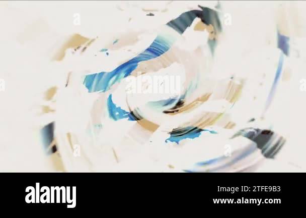 Blue color painted background Stock Videos & Footage - HD and 4K Video ...