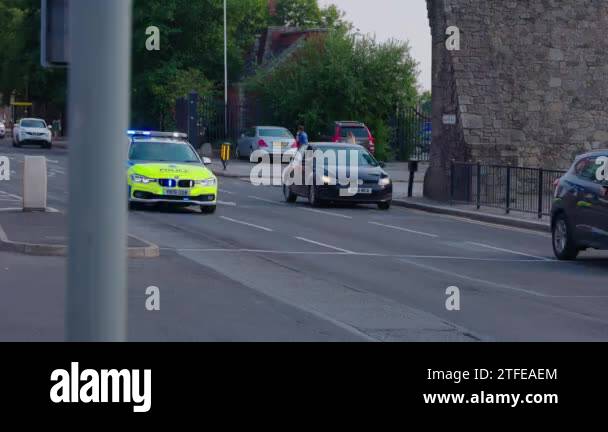Uk police car Stock Videos & Footage - HD and 4K Video Clips - Alamy