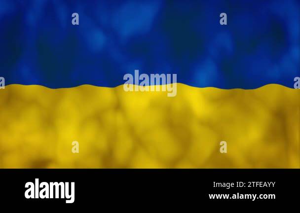 animated 4k Ukraine flag. Ukrainian flag animation Stock Video Footage ...