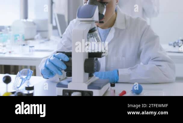Clinical lab microscope Stock Videos & Footage - HD and 4K Video Clips ...