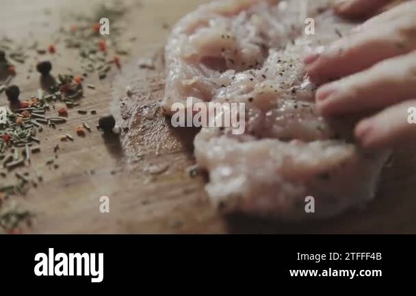 Woman marinating Stock Videos & Footage - HD and 4K Video Clips - Alamy