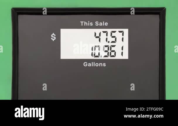 Fuel prices, expensive gas prices, led displays at gas stations, rising ...