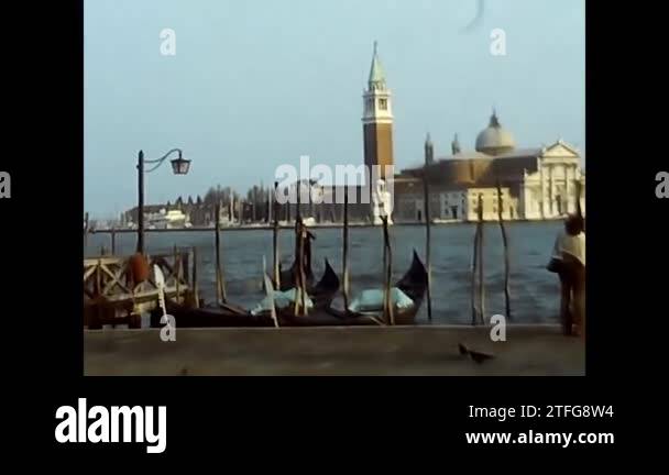 Venice, May 24 1980footage of Venice in the 1980s by gondola