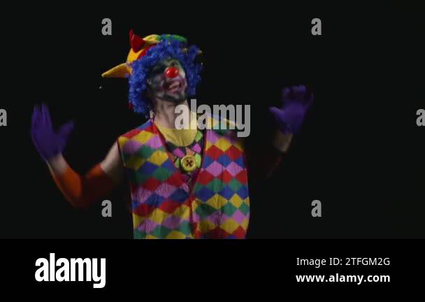 Happy clown face Stock Videos & Footage - HD and 4K Video Clips - Alamy