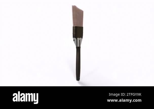 Rotating paintbrush Stock Videos & Footage - HD and 4K Video Clips - Alamy