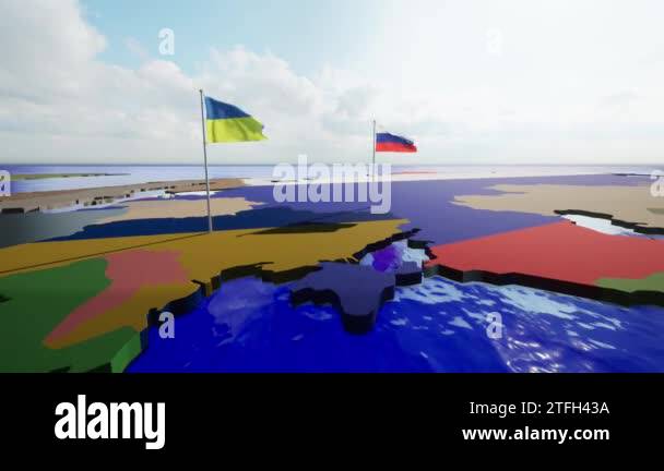 Ukraine 3d map russia Stock Videos & Footage - HD and 4K Video Clips ...