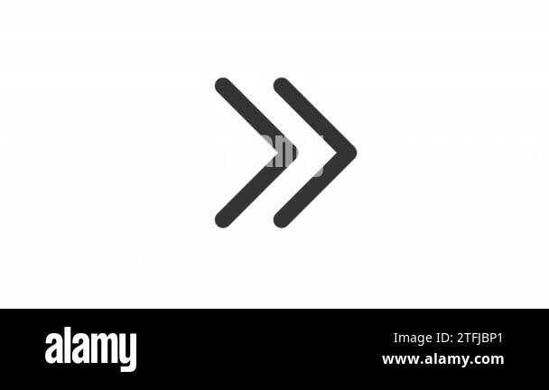 Skip button icon interface Stock Videos & Footage - HD and 4K Video ...
