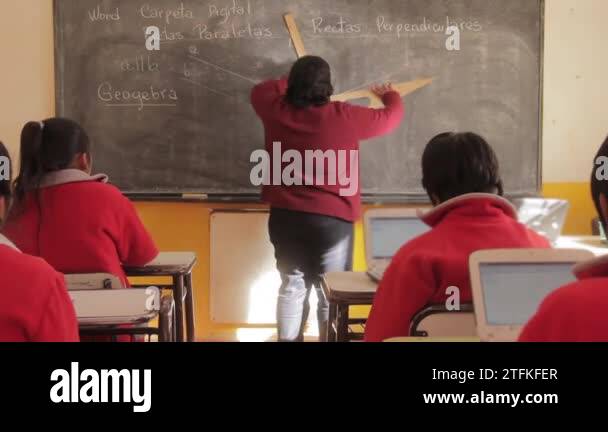 Classroom teacher blackboard ruler Stock Videos & Footage - HD and 4K ...