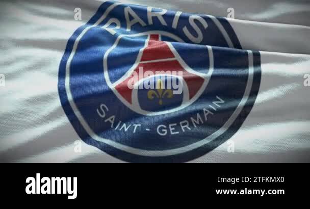 Barcelona, Spain - 17 September 2022: PSG Paris Saint Germain football ...