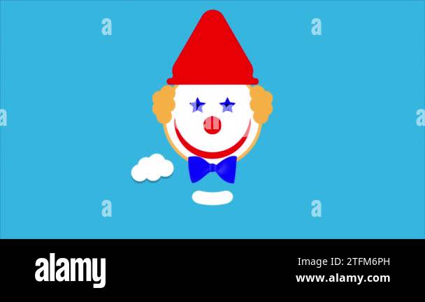 Clown circus illustration Stock Videos & Footage - HD and 4K Video ...