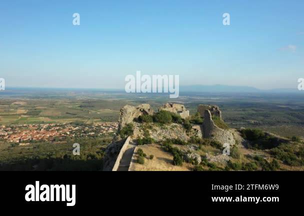 Castle above the village Stock Videos & Footage - HD and 4K Video Clips ...