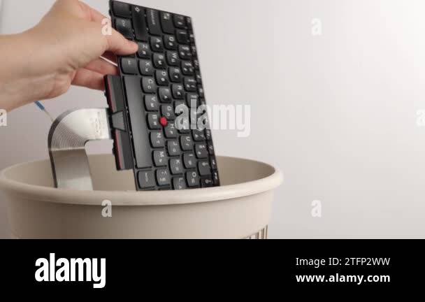 Throw away disposal Stock Videos & Footage - HD and 4K Video Clips - Alamy