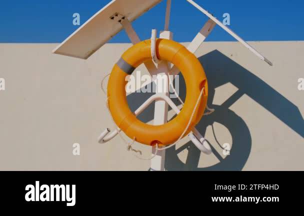 Lifebuoy on beach Stock Videos & Footage - HD and 4K Video Clips - Alamy