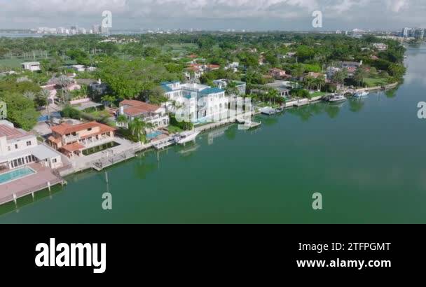 Image showcasing Luxury waterfront residences Stock Videos & Footage - HD and 4K Video ...
