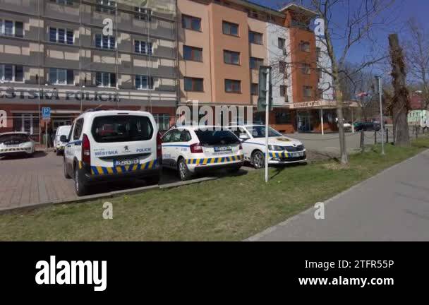 Czech police cars Stock Videos & Footage - HD and 4K Video Clips - Alamy