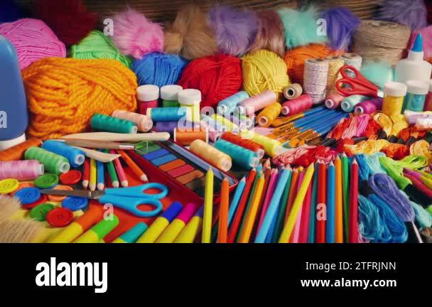 Display of arts and crafts Stock Videos & Footage - HD and 4K Video ...