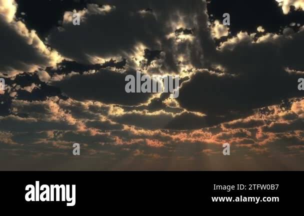 God ray sky sunset 4k Stock Videos & Footage - HD and 4K Video Clips ...
