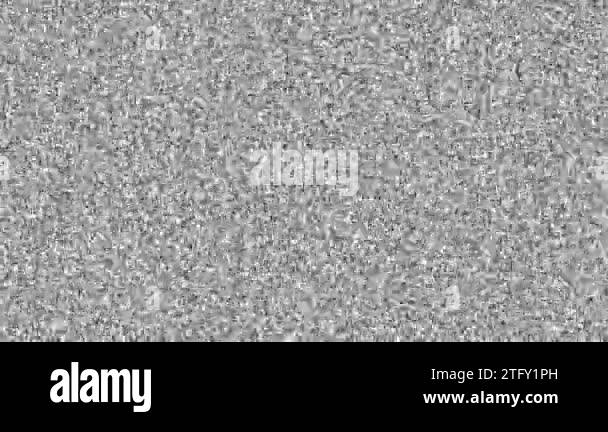 Glitch interference static lines on black background animation Stock ...