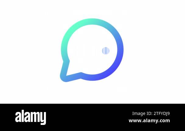 Bubble comment logo message Stock Videos & Footage - HD and 4K Video ...