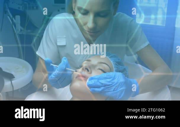 Woman receiving botox injection Stock Videos & Footage - HD and 4K ...