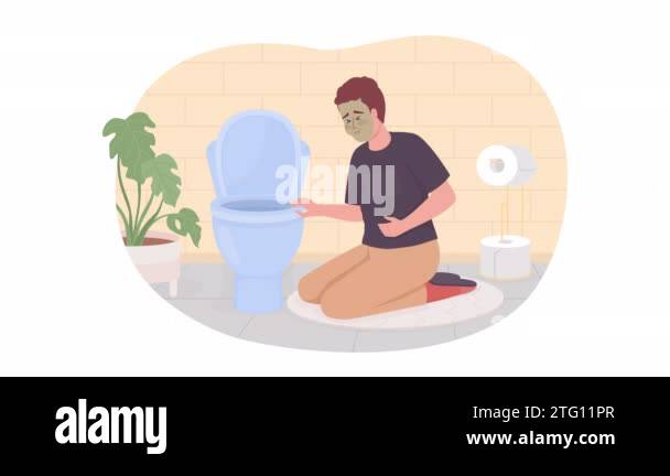 Vomiting in toilet Stock Videos & Footage - HD and 4K Video Clips - Alamy