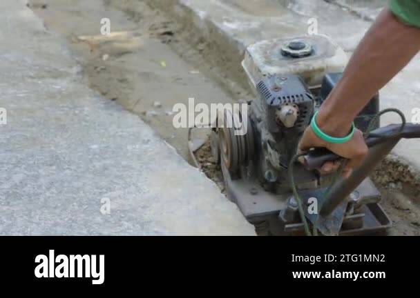 Concrete compactor Stock Videos & Footage - HD and 4K Video Clips - Alamy