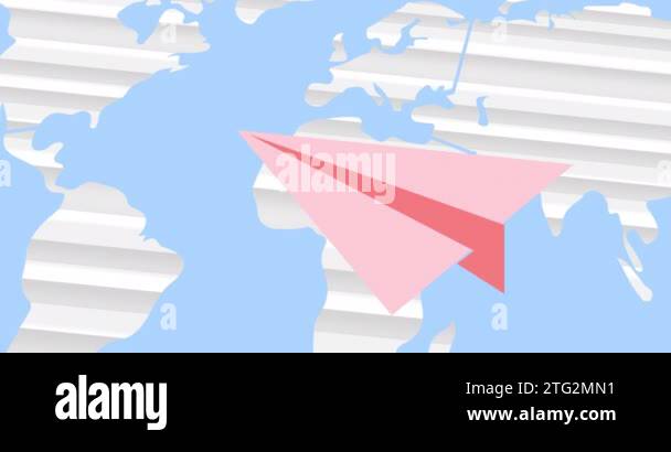 Paper world map national Stock Videos & Footage - HD and 4K Video Clips ...