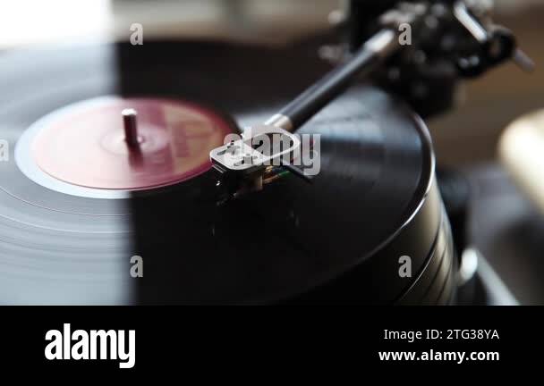 Record player playing vinyl Stock Videos & Footage - HD and 4K Video ...