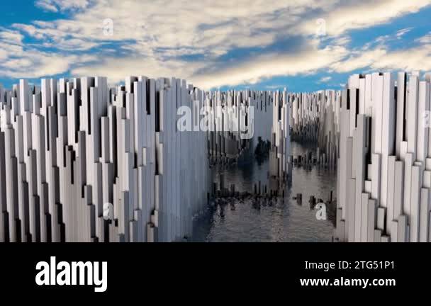 3d water structure Stock Videos & Footage - HD and 4K Video Clips - Alamy