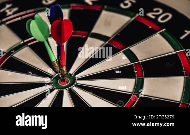 Dart Challenge Stock Videos Footage Hd And 4k Video Clips Alamy