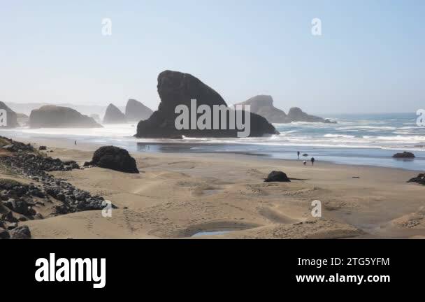 Shark Fin Rocks Sharkfin rock gold beach Stock Videos & Footage - HD and 4K Video Clips ...