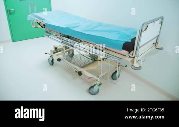 Hospital wheels patient on trolley Stock Videos & Footage - HD and 4K ...