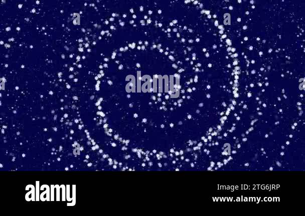 Video screensaver animation computer rendering festive New Year's ...