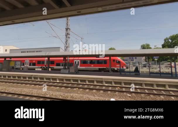 German railways passenger trains Stock Videos & Footage - HD and 4K ...
