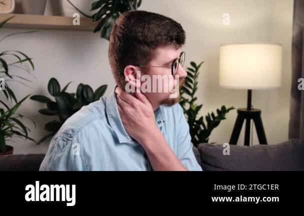 View of Computer neck pain Stock Videos & Footage - HD and 4K Video Clips - Alamy