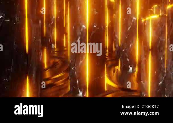 4K 3D animation. Motion graphic of modern city, Futuristic Technology ...