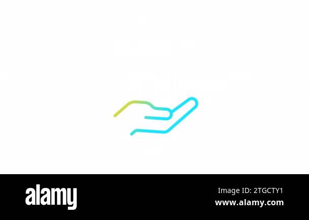 Animated discount gradient ui icon. Price reduction. Bonus. Seamless ...