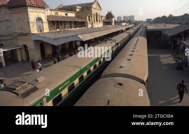 Karachi train Stock Videos & Footage - HD and 4K Video Clips - Alamy