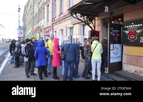 Stand in queue Stock Videos & Footage - HD and 4K Video Clips - Alamy