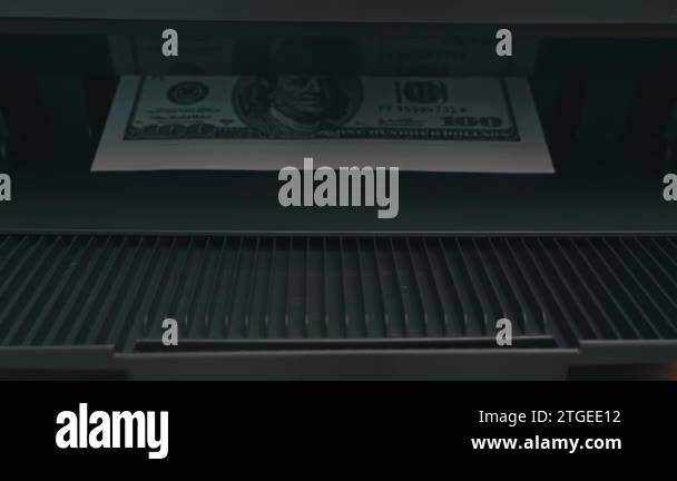 Counterfeit money printing Stock Videos & Footage - HD and 4K Video ...