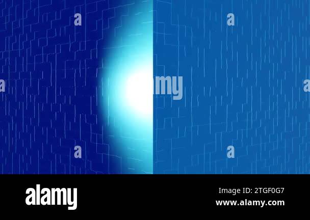 Abstract background with blue texture in techno style with light effect ...