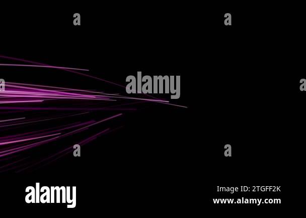 Abstract Slow Motion Swirling Strings Particles Background Loop/ 4k ...