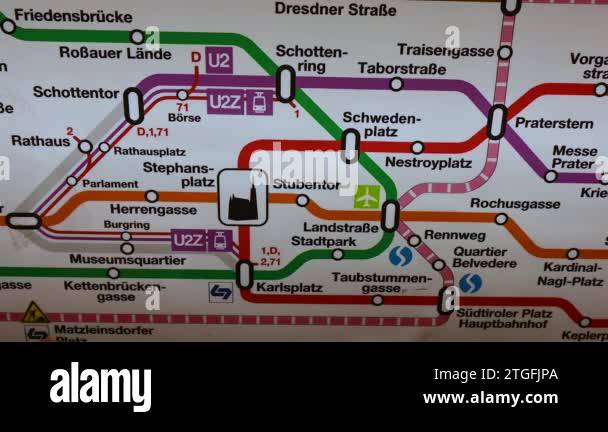 Vienna metro map Stock Videos & Footage HD and 4K Video Clips Alamy