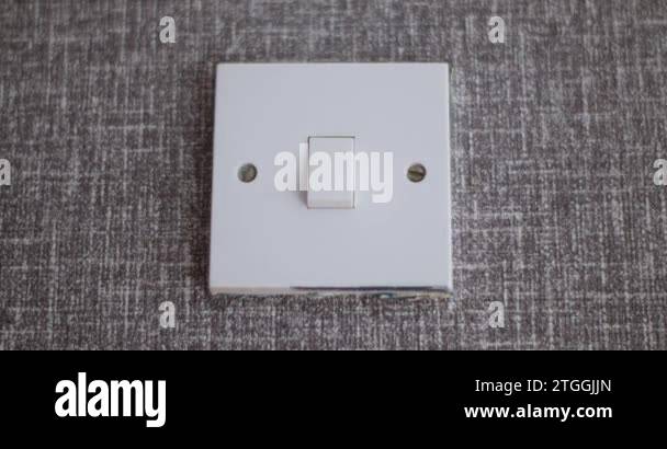 Push on off switch Stock Videos & Footage - HD and 4K Video Clips - Alamy