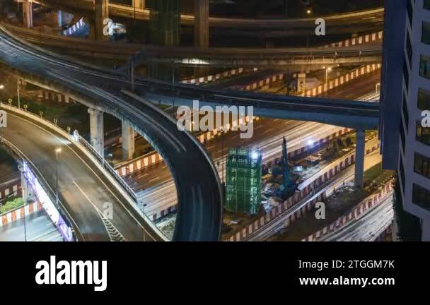 Dash Expressway Kuala Lumpur, Malaysia - June 28, 2019 - Timelapse footage of Dash ...