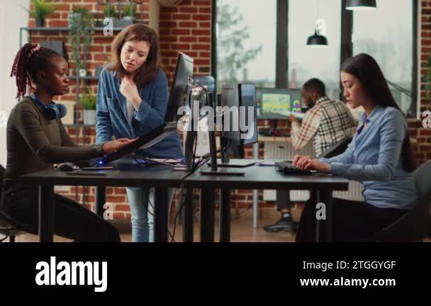 Creative artists agency office Stock Videos & Footage - HD and 4K Video ...