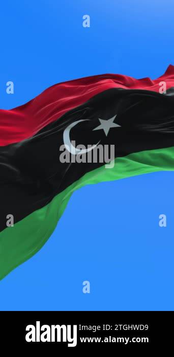 Libya flag 3d waving Stock Videos & Footage - HD and 4K Video Clips - Alamy