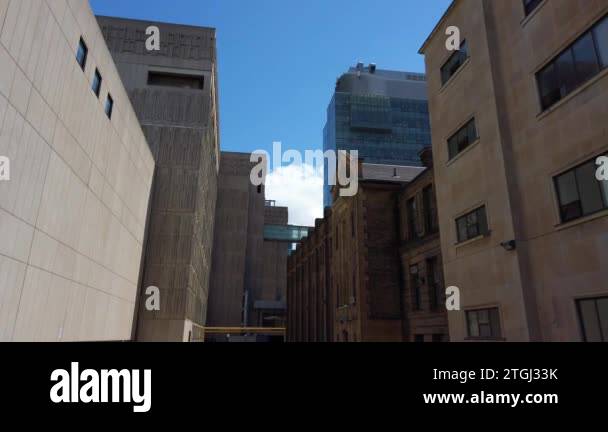 Kings Computer Science Campus Kings college university campus building Stock Videos & Footage - HD ...